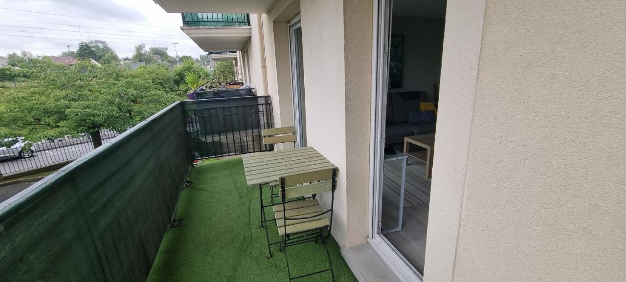 Olympic Games Jo 2024 Easy Access Apartment Louvres Exterior foto