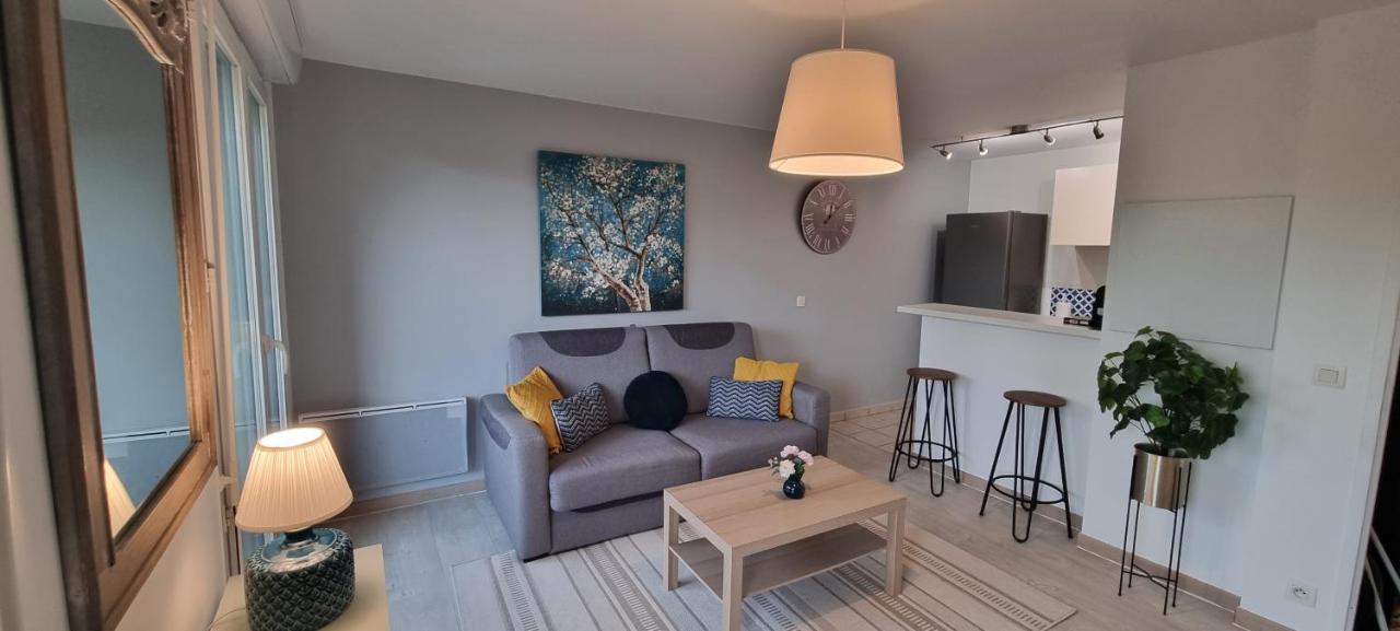 Olympic Games Jo 2024 Easy Access Apartment Louvres Exterior foto